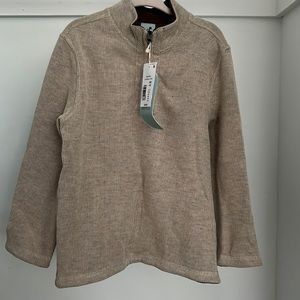 Class Club size 4/5 Reversible sweater. No Tags